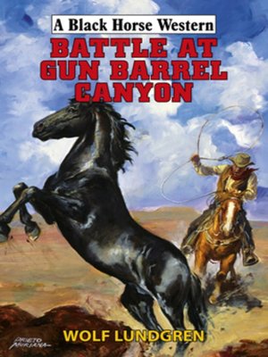 cover image of Battle at Gun Barrel Canyon